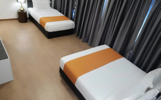H Elite Design Hotel – Guest Rooms – Kota Bharu