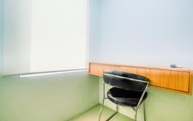 Modern Studio with City View at Tamansari Mahogany Apartment