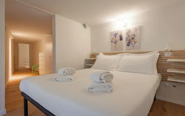 Borgo Pinti's Duplex Apartment