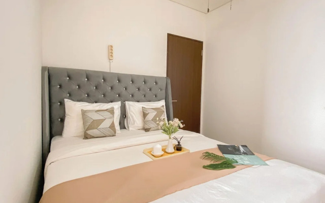 Elegant and Spacious 2BR Apartment Transpark Cibubur
