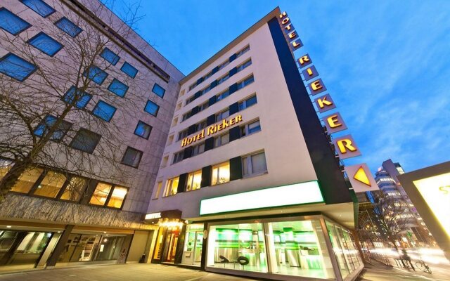 Hotel Rieker Stuttgart Hauptbahnhof