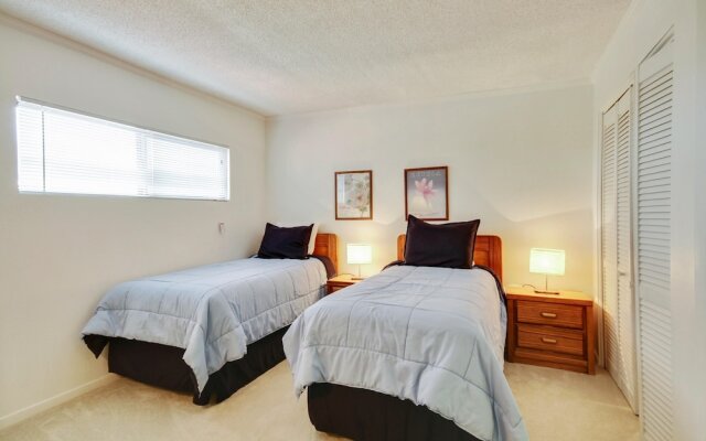 The Rose 503 3 Bdrm Beachfront Condo! / Private Balcony