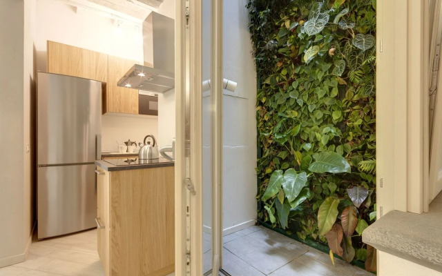 Vertical Garden Apartments by Mamo Florence
