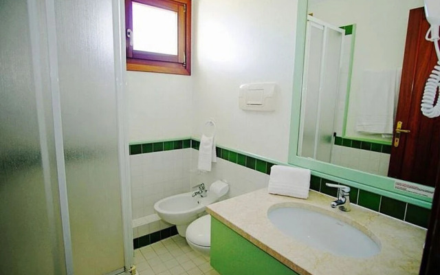 Apt. Liscia 2AS shared Swimming Pool