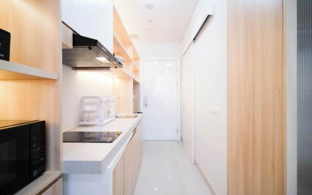 Cozy Studio Connected To Mall At The Vertu Apartment