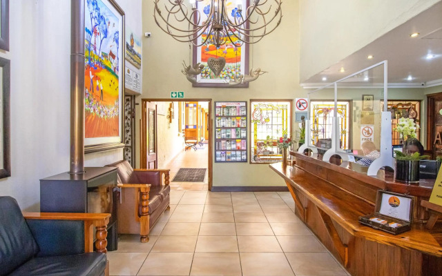 Afrique Boutique Hotel O.R. Tambo