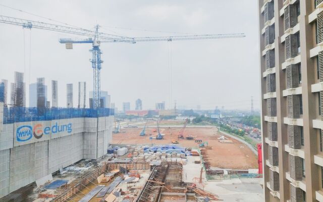 Minimalist Studio At Sky House Alam Sutera Apartment