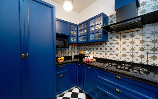 Elivaas Bludoor Luxury 5Bhk Villa With Private Pool