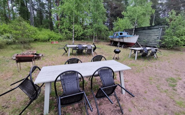 Charming 2-bed Apartment With Sauna Facility Kotka