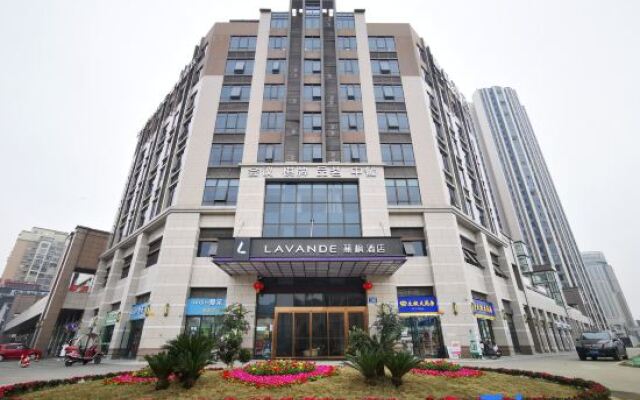 Lavande Hotel Pixian Shudu Wanda Plaza