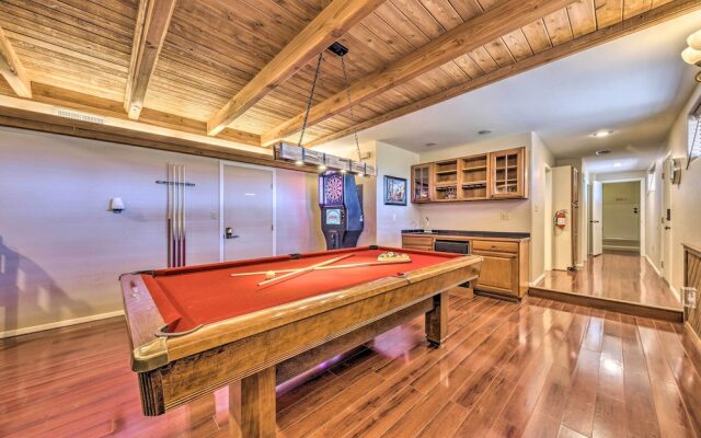 Hot Tub, Game Room & Sauna: Ruidoso Hideaway!
