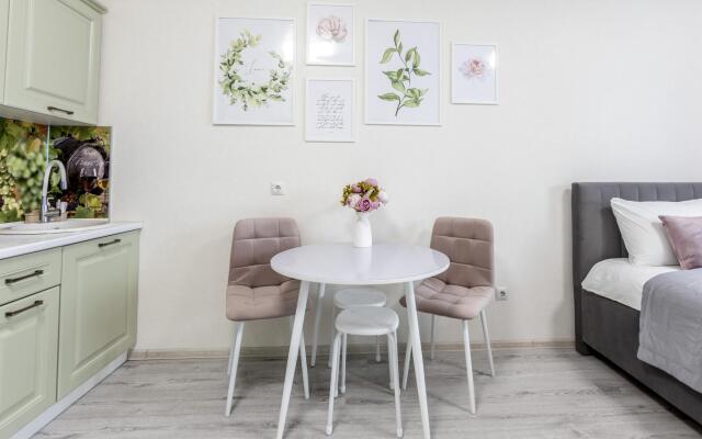 Апартаменты на улице 2-я Луговая 22 корпус 2