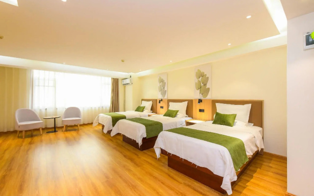 GreenTree Inn Handan Train Station Express Hotel