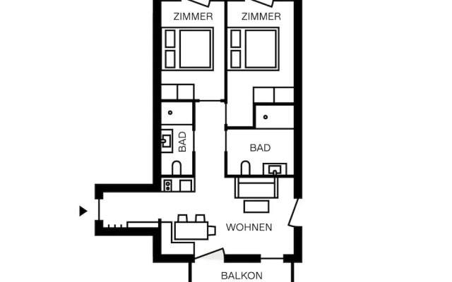 Aparthotel Tante Trude