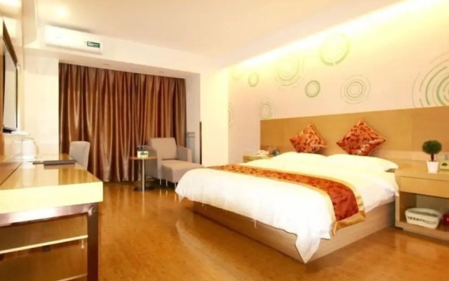 GreenTree Inn Jiaxing Xiuzhou District Wangjiangjin Town Hotel