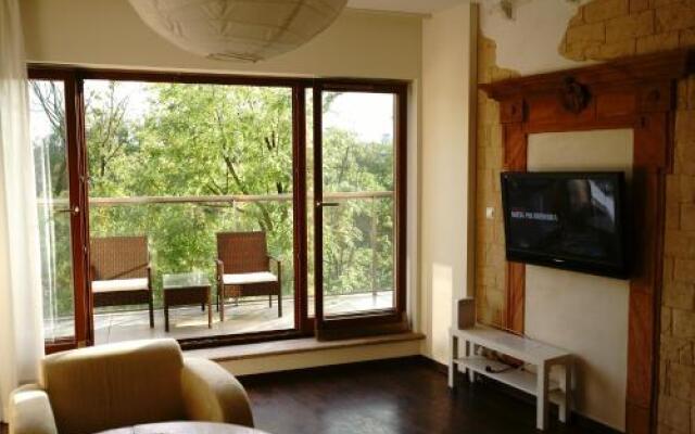 Apartament na Solnej z widokiem