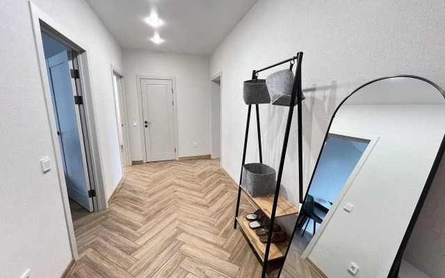 Апартаменты СпатиНаКровати на улице Большая Окружная