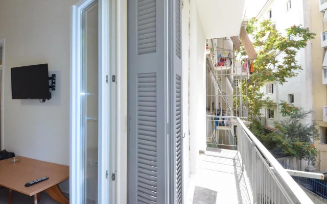 A heart apartment at Skouze Hill, Dirrachiou