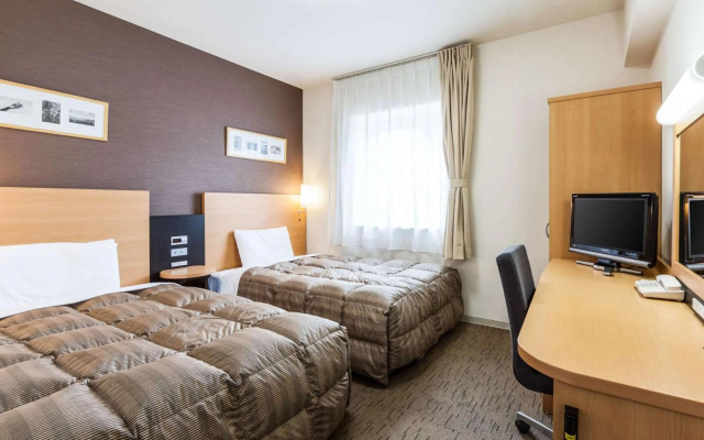 Comfort Hotel Kitami – Guest Rooms – Kitami