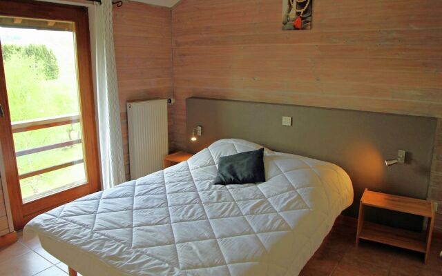 Duplex Chalet in Rendeux Ardennes With Sauna and Terrace