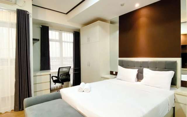 Cozy And Homey Studio At Vasanta Innopark Apartment