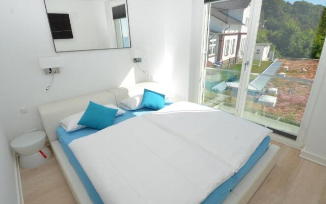 Ostseeresidenz Sassnitz F548 Penthouse 20 mit Sauna, Balkon, Meerblick