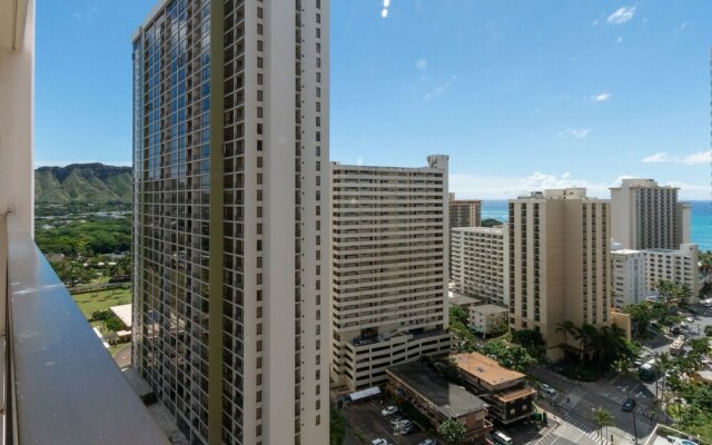 Waikiki Banyan - Ocean View Tower 2 Suite 2310