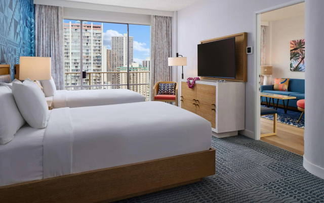 OUTRIGGER Waikiki Paradise Hotel