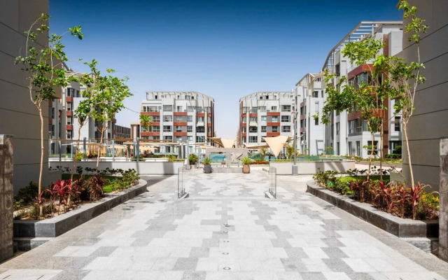 The Axis Luxe Loft 1 BDR @ Al Jazi New Cairo