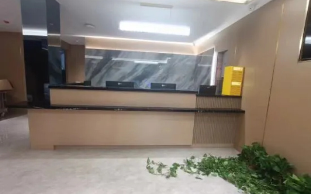 Lanyue Shifeng Hotel (Huangjiahu University Town Chinese Medicine University Subway Station Branch) – Lobby – Wuhan