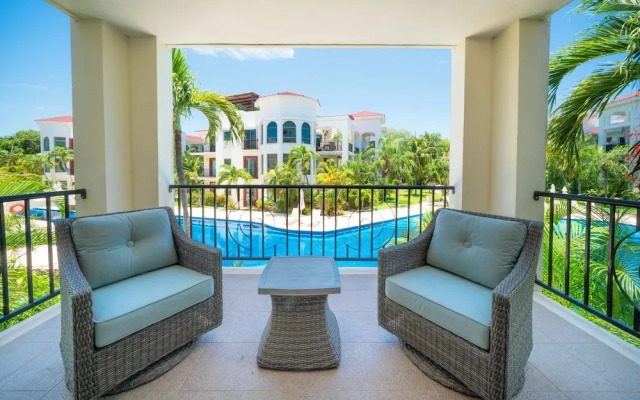 Luxury 2BR Condo with Pool - Paseo del Sol Playacar