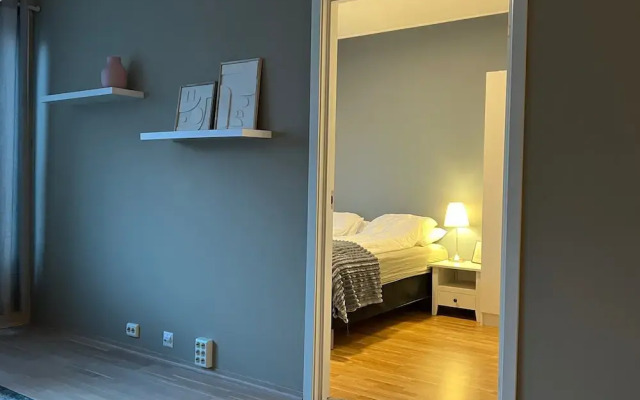 Arctic Aurora Suite in Center of Alta