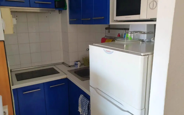 Studio in Fuengirola with wonderful sea view shared pool terrace