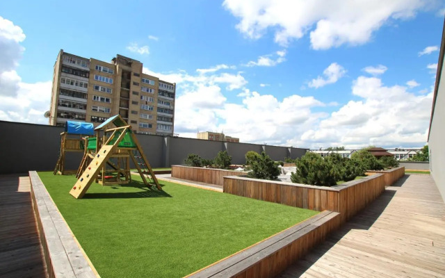 Zaliakalnio terasos apartamentai