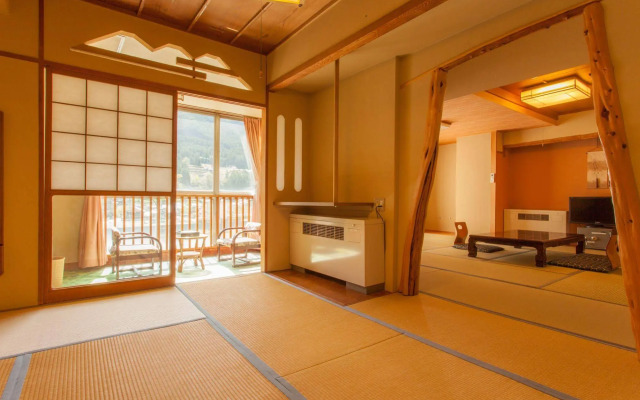Gero Onsen Okudaya Happoen