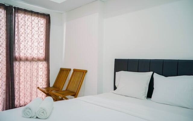 Fully Furnished and Homey Studio Casa De Parco Apartment