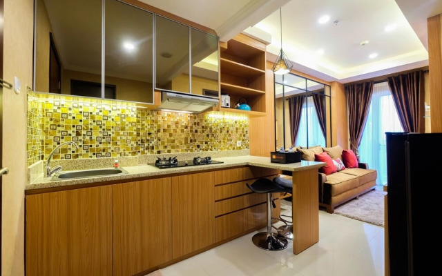 1BR with City View Signature Park Grande Apartment