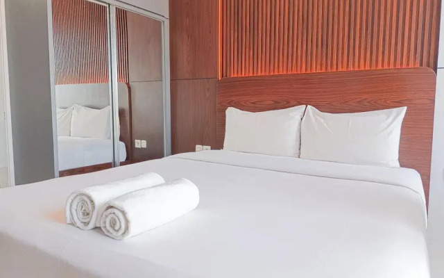 The Modern Abode Studio At Delft Ciputra Makassar Apartment