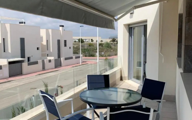 Apartamento con solarium Villa Amalia