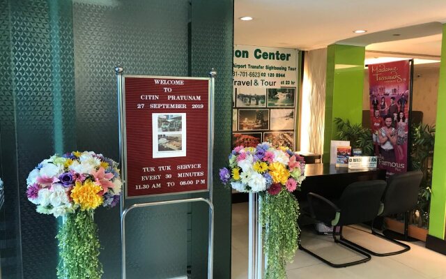Citin Pratunam Bangkok Hotel by Compass Hospitality