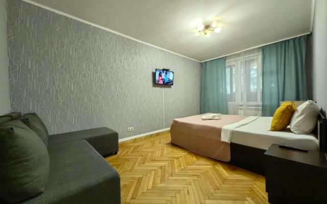 Apartments on Vvedensky street, 20, k. 1