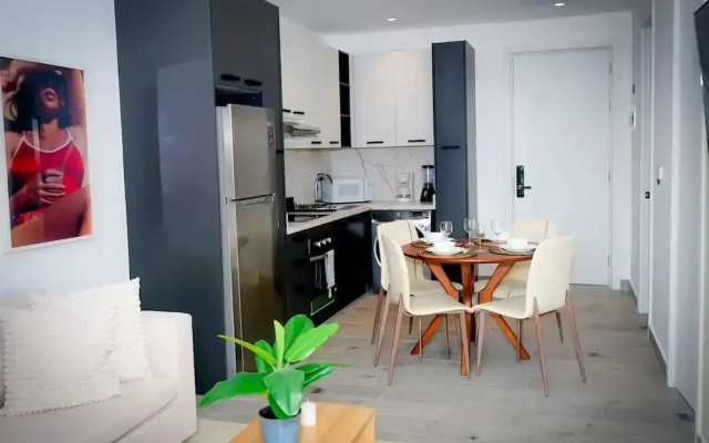 NOK Stylish 1 BR by Vistacana Rentals