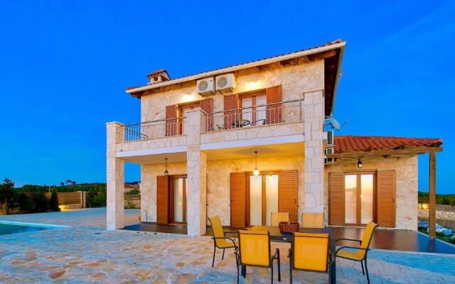 Quaint Villa in Volimes With Pool and Parasol