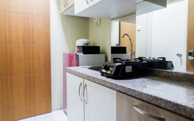 Minimalist Studio Apartment at Pavilion Permata