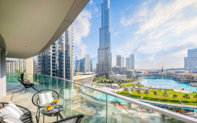 LUX Opera Grand Burj Khalifa View Suite