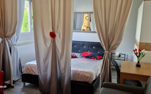Room-attypical Calm Harmonious Relaxing – Guest Rooms – La Grande-Beroche
