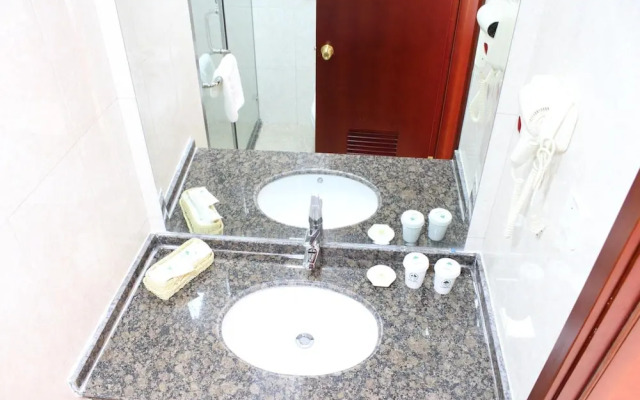 GreenTree Inn Zhangjiakou YuCounty BusStation Business Hotel