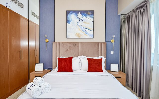 Stunning Sea View 2Bed near Tram Stn