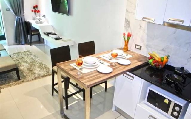 Emerald Patong Studio with Garden View