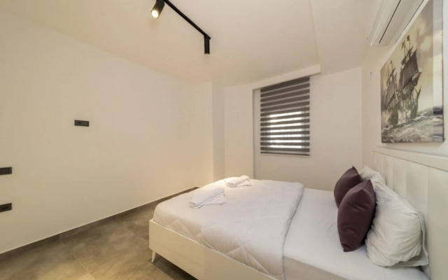 Lovely Flat With Shared Pool and Balcony in Alanya
